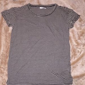 💜 Basic striped tee